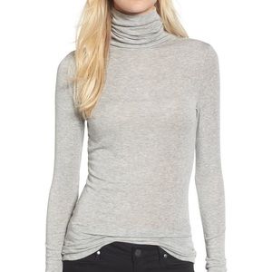 CHELSEA28 super stretchy knit layering t-neck